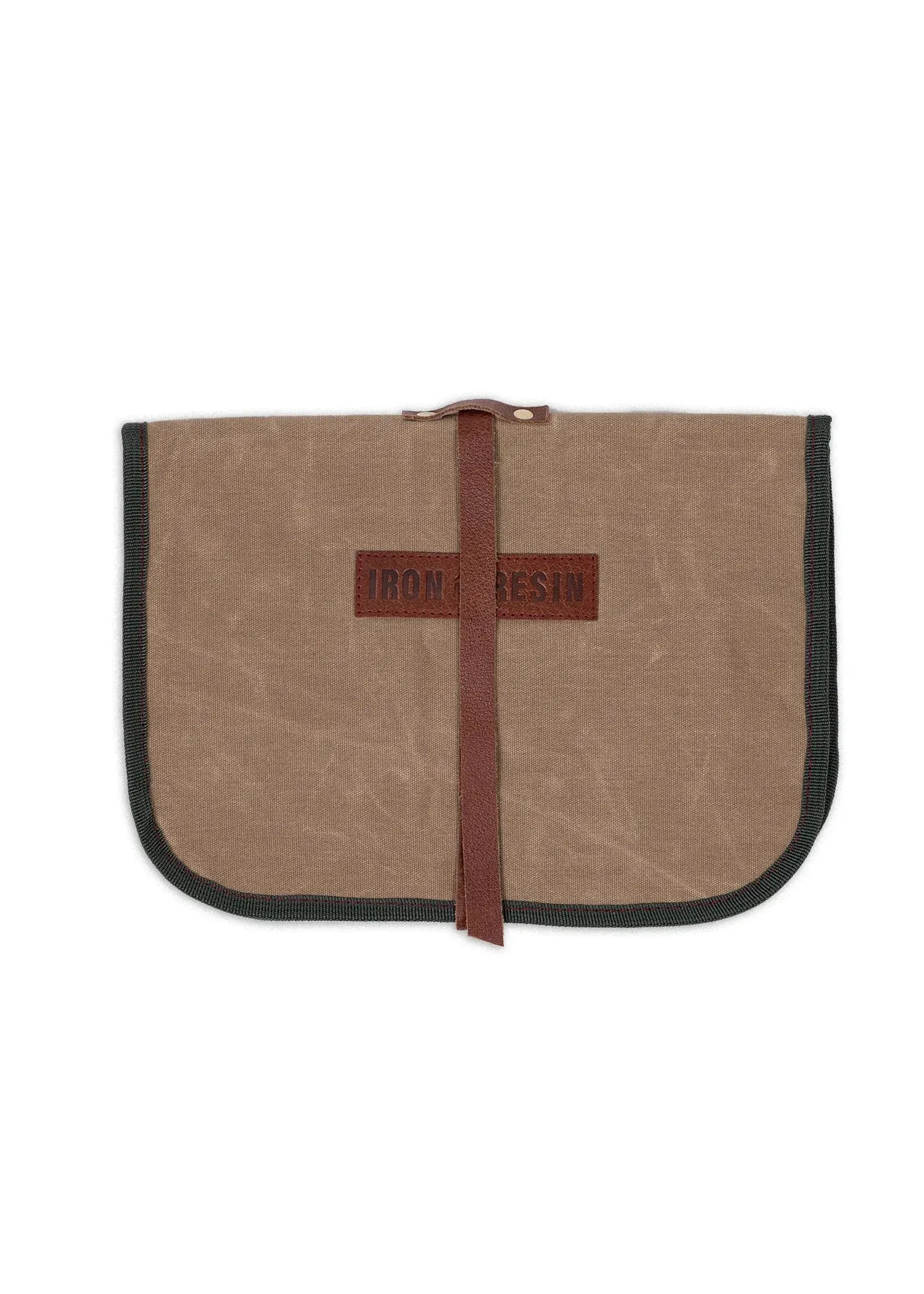 Tool Roll - Oak Brown