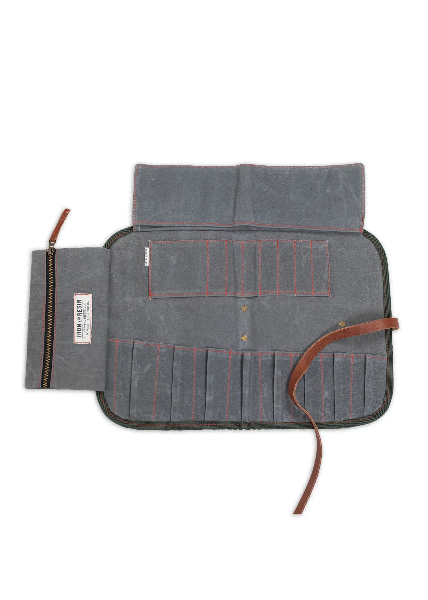 Tool Roll - Oak Brown