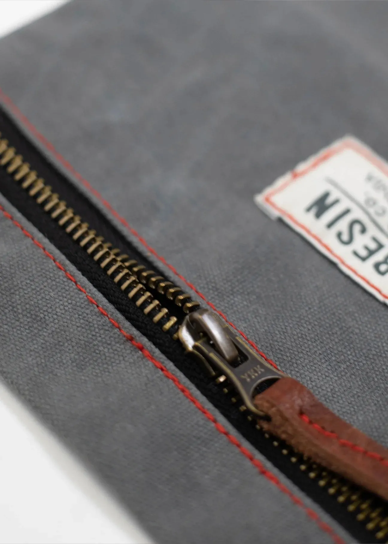 Tool Roll - Oak Brown