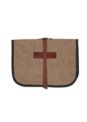 Tool Roll - Oak Brown