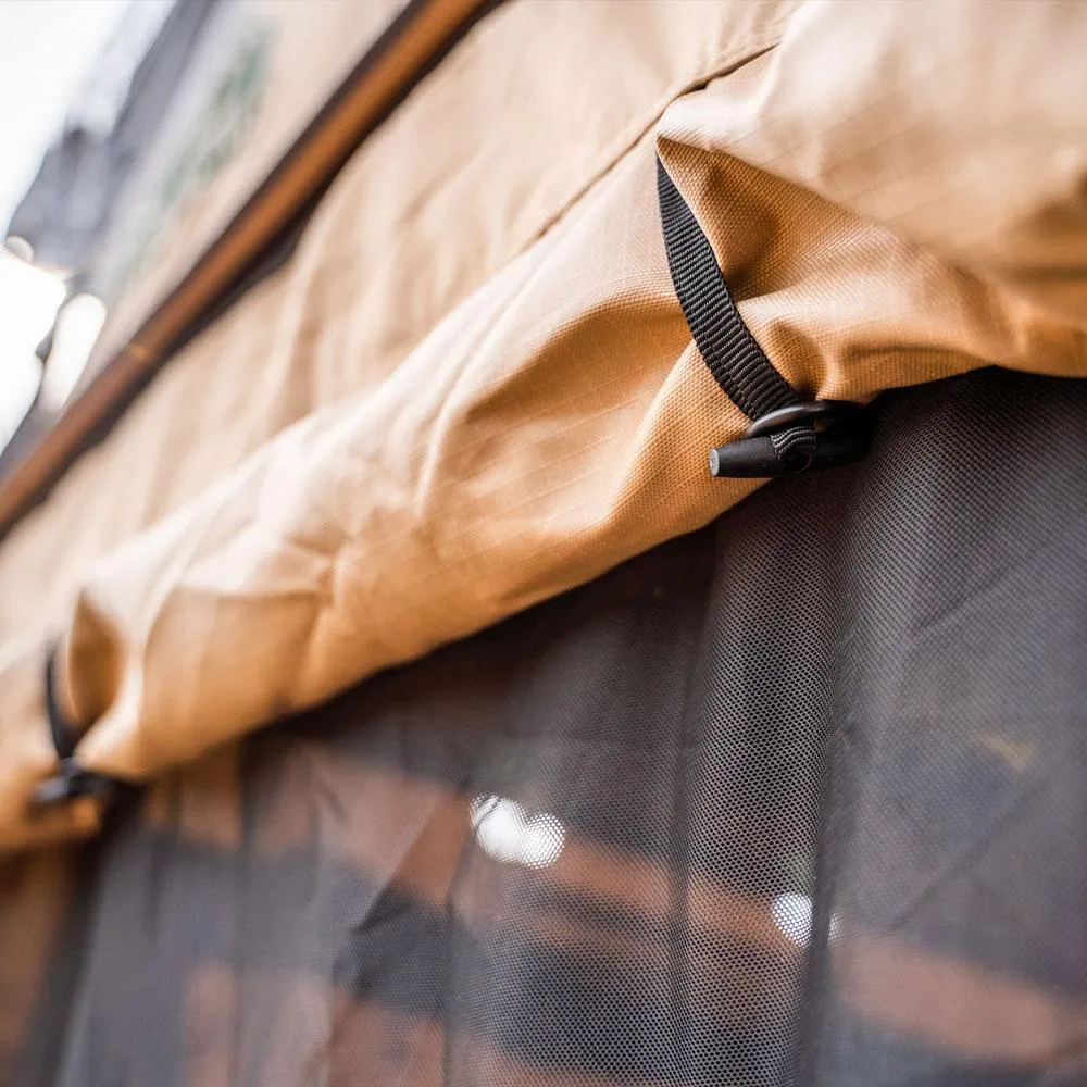 Tuff Stuff Overland Enclosed Annex Room with Floor, Delta & TRAILHEAD