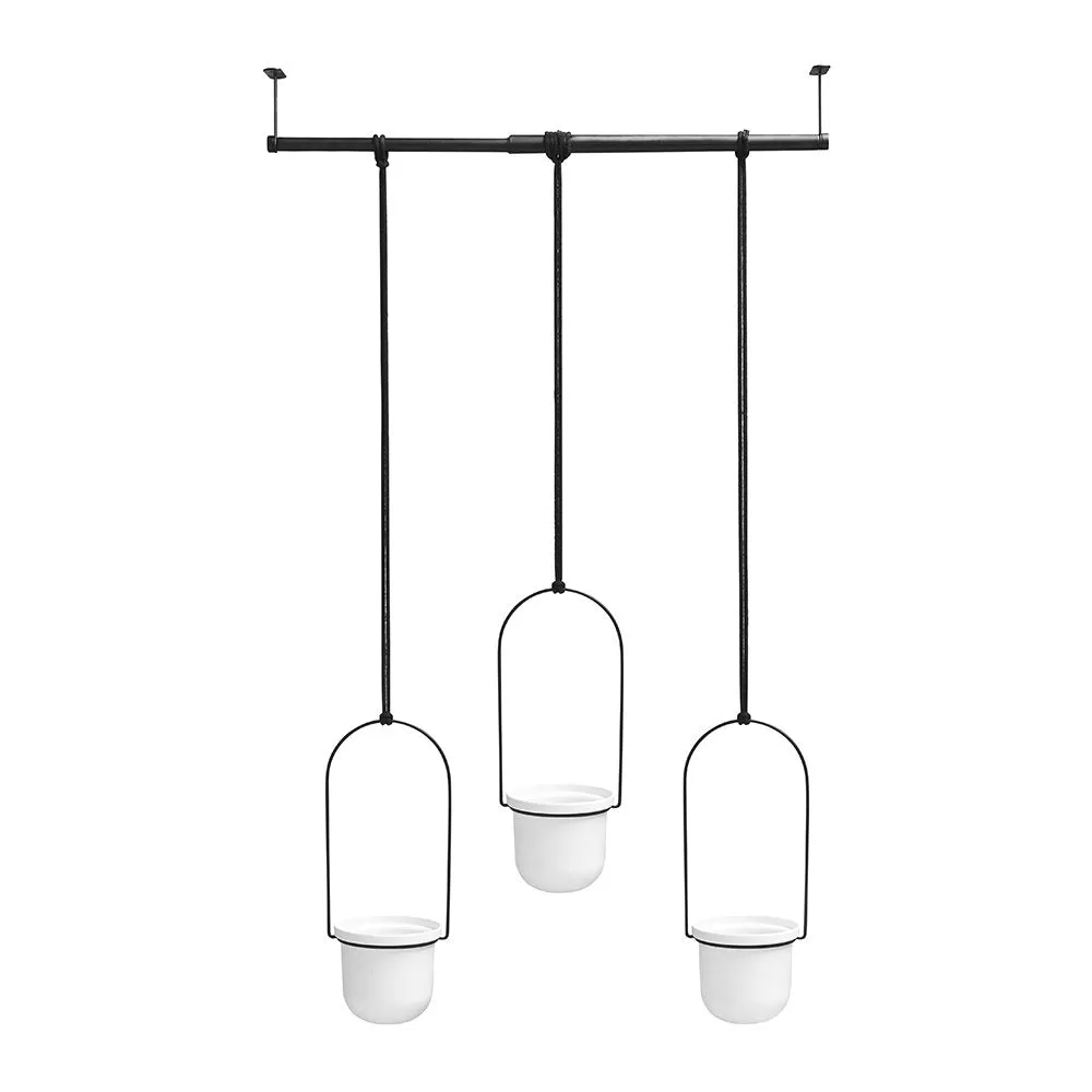 Umbra Triflora Hanging Planters