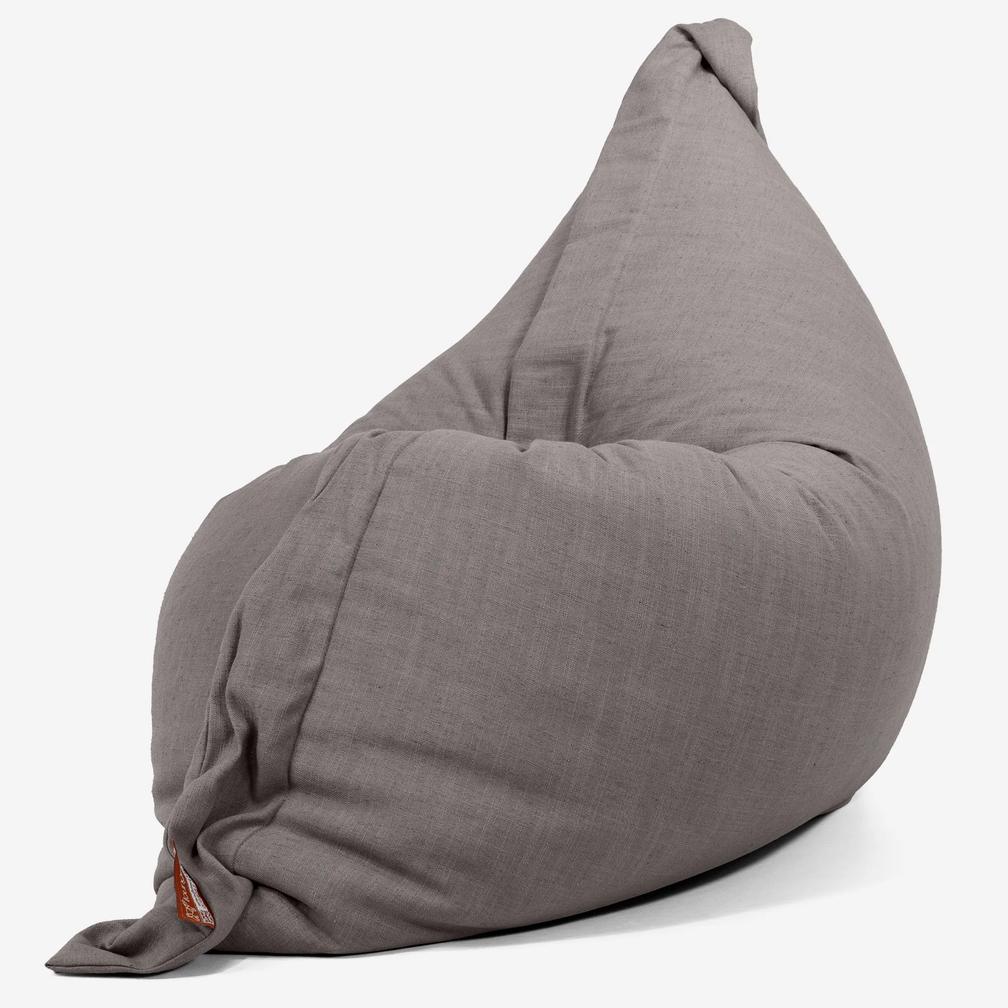 XL Pillow Beanbag - Linen Look Slate Grey