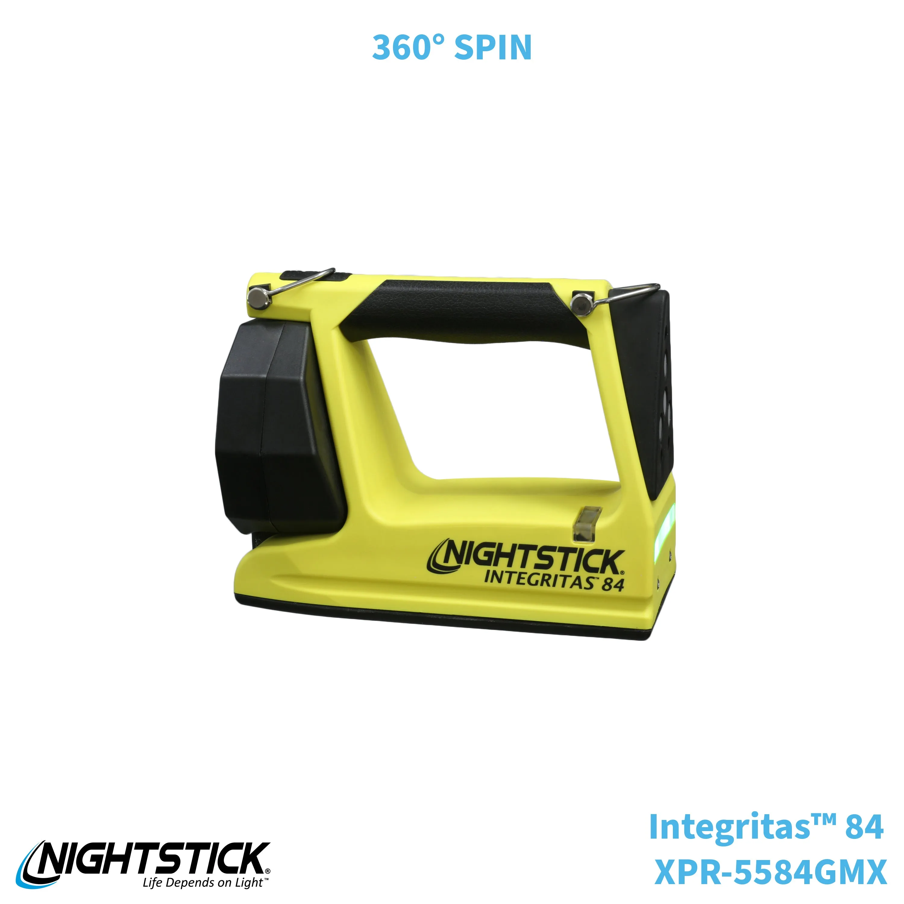 XPR-5584GMX: [Zone 0] INTEGRITAS™ 84 IS Rechargeable Lantern w/Magnetic Base