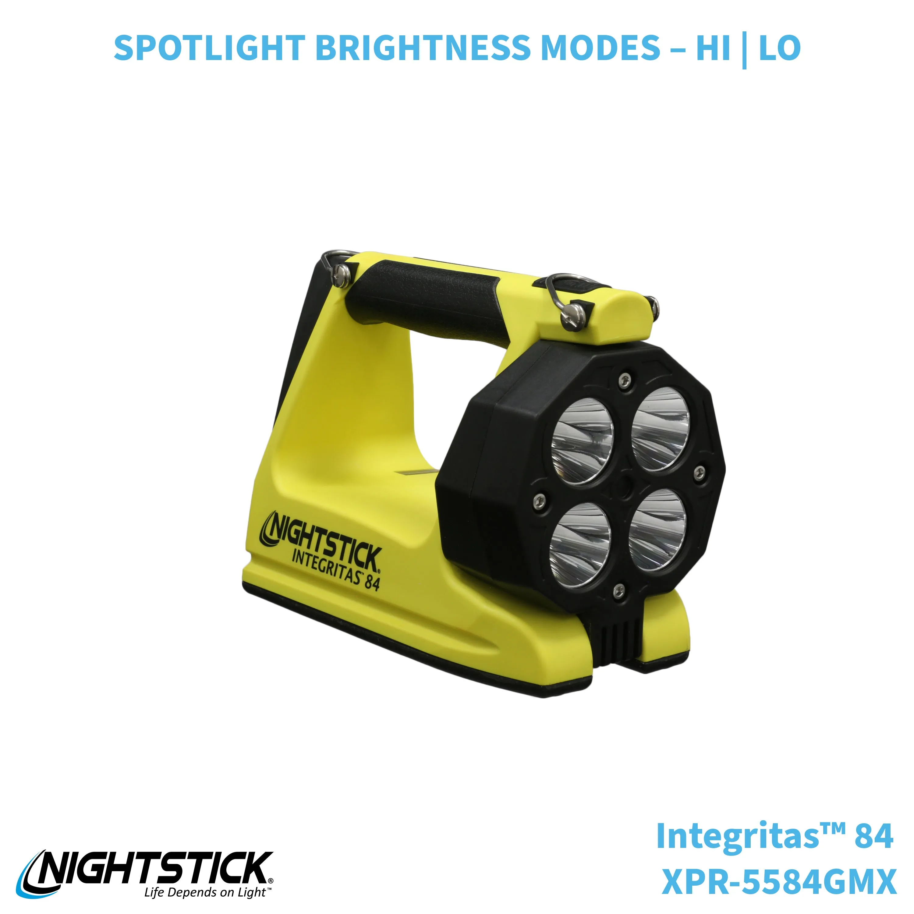 XPR-5584GMX: [Zone 0] INTEGRITAS™ 84 IS Rechargeable Lantern w/Magnetic Base