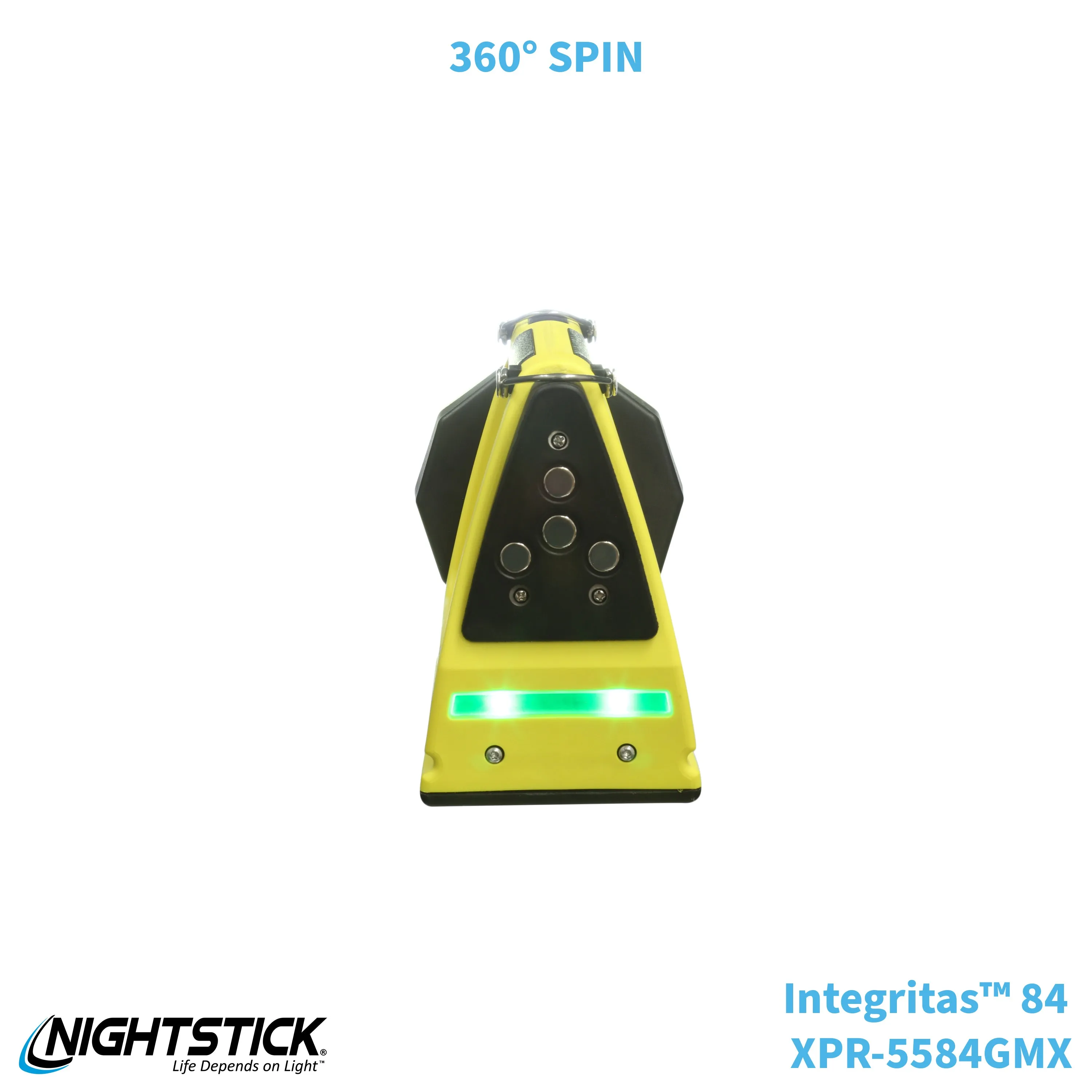 XPR-5584GMX: [Zone 0] INTEGRITAS™ 84 IS Rechargeable Lantern w/Magnetic Base