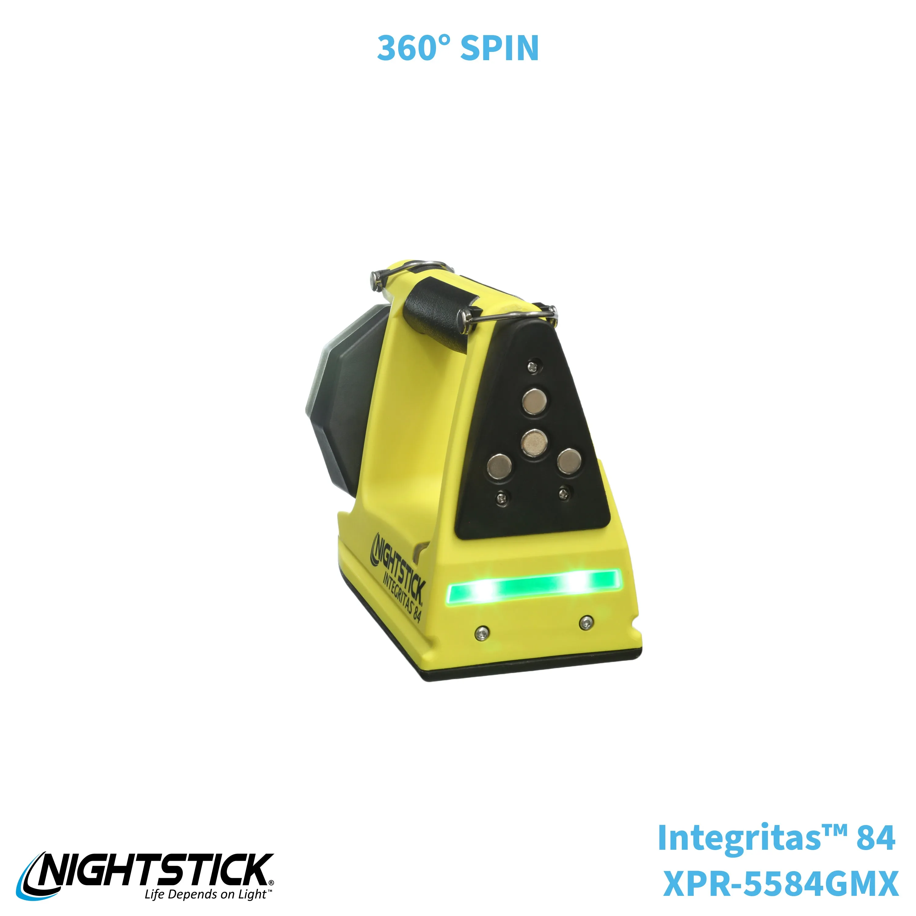 XPR-5584GMX: [Zone 0] INTEGRITAS™ 84 IS Rechargeable Lantern w/Magnetic Base