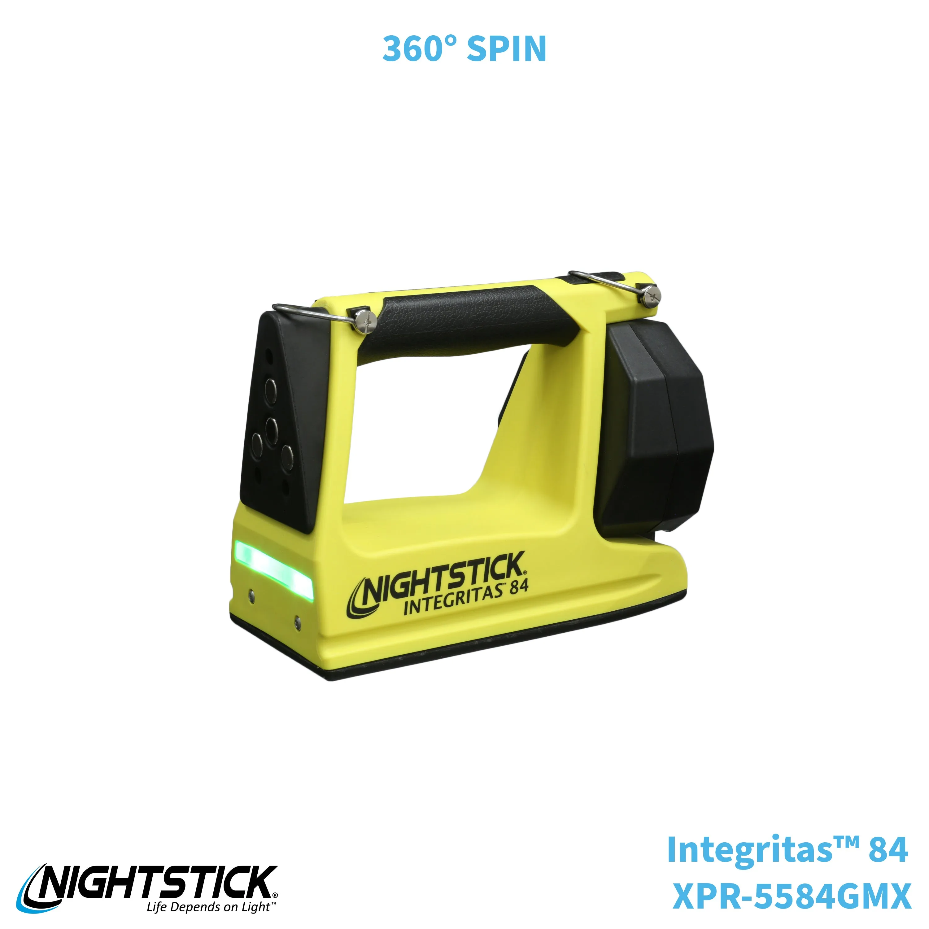 XPR-5584GMX: [Zone 0] INTEGRITAS™ 84 IS Rechargeable Lantern w/Magnetic Base