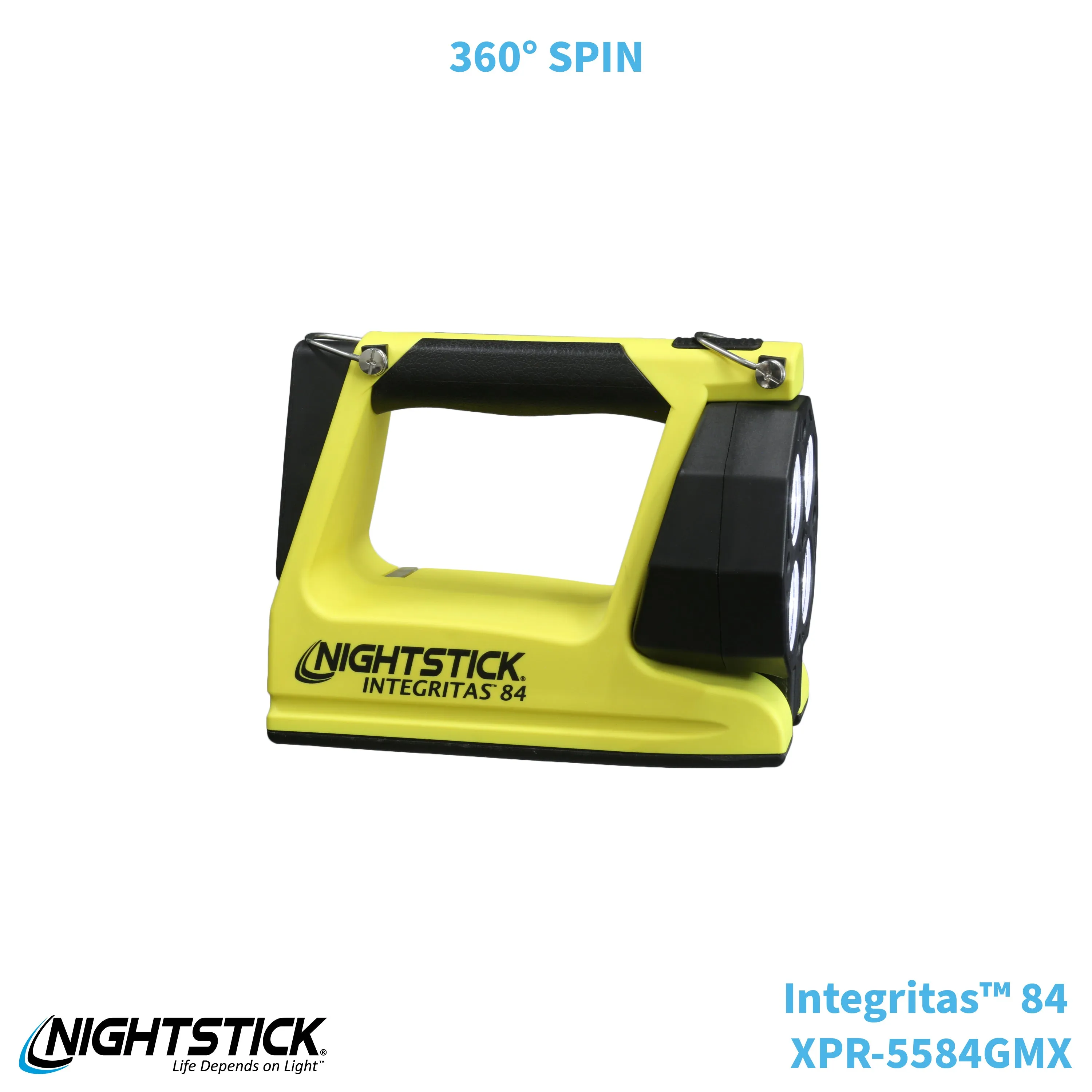 XPR-5584GMX: [Zone 0] INTEGRITAS™ 84 IS Rechargeable Lantern w/Magnetic Base
