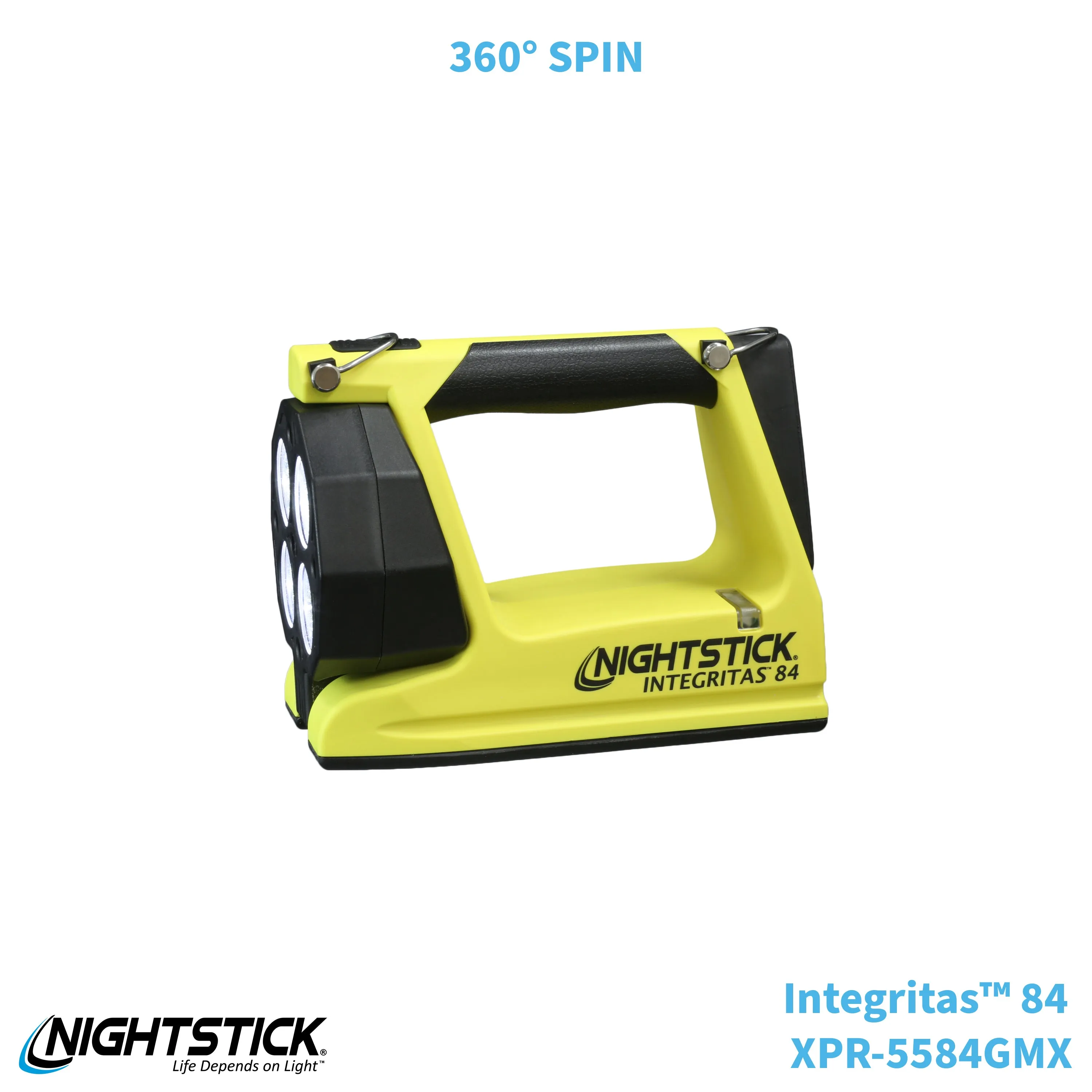 XPR-5584GMX: [Zone 0] INTEGRITAS™ 84 IS Rechargeable Lantern w/Magnetic Base