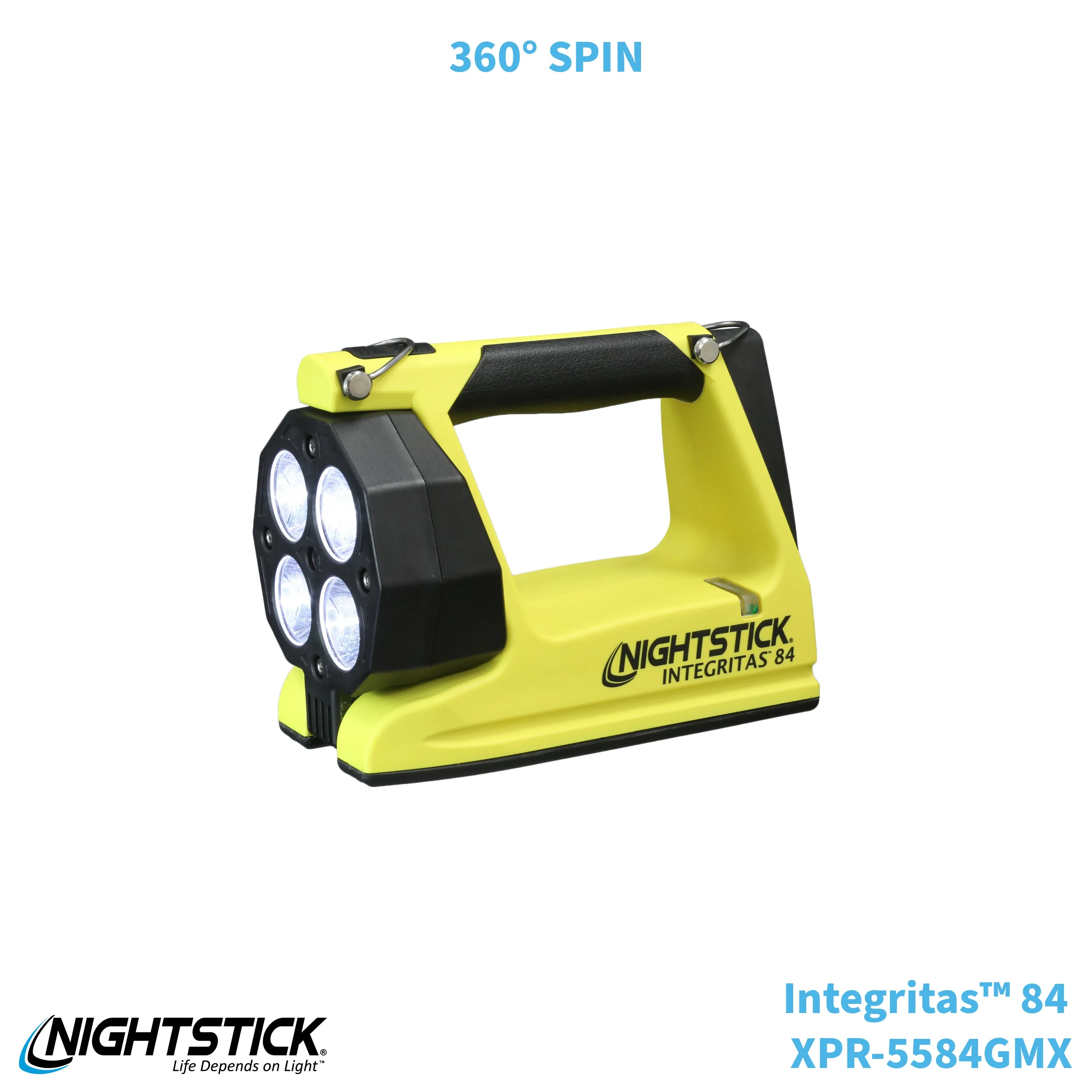 XPR-5584GMX: [Zone 0] INTEGRITAS™ 84 IS Rechargeable Lantern w/Magnetic Base