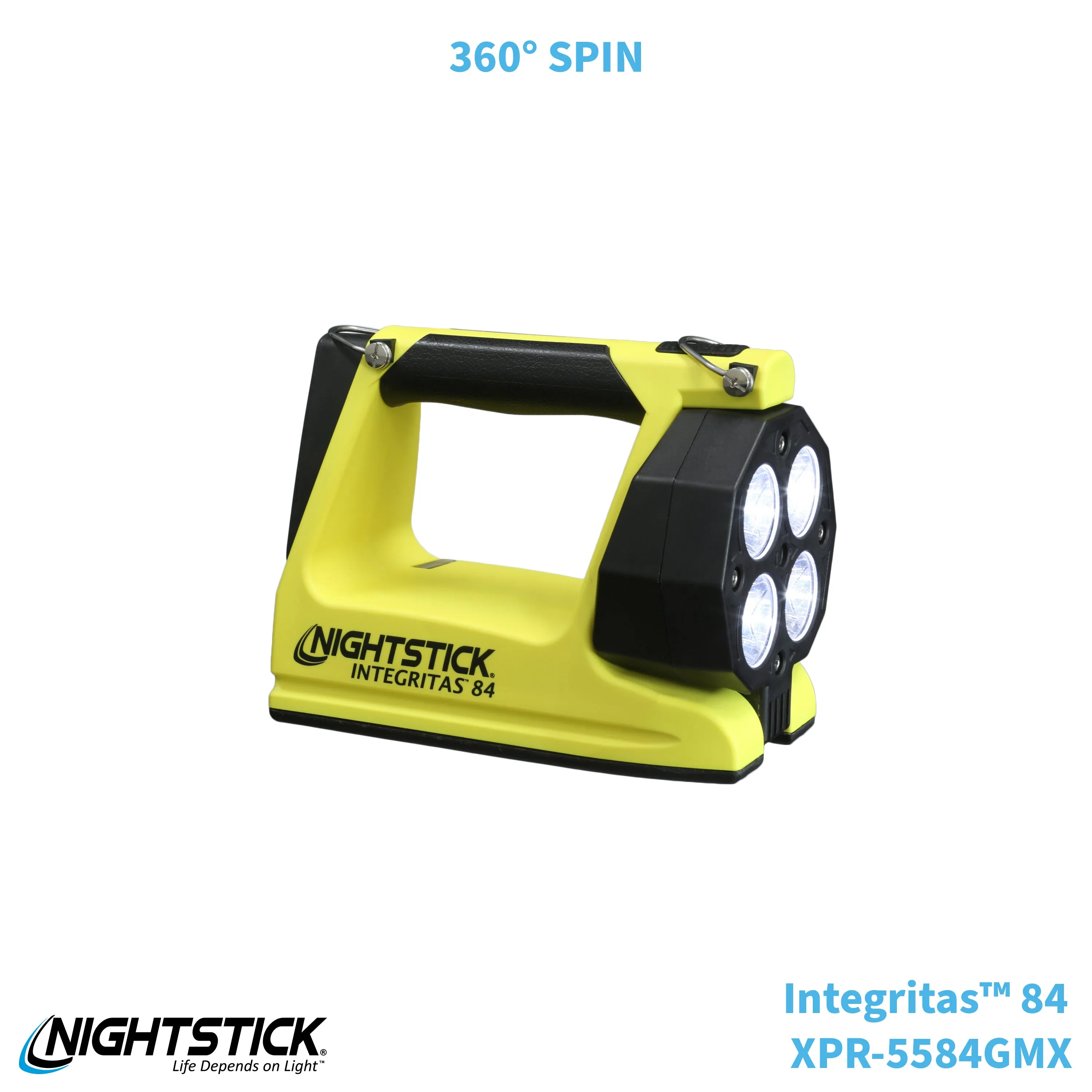 XPR-5584GMX: [Zone 0] INTEGRITAS™ 84 IS Rechargeable Lantern w/Magnetic Base