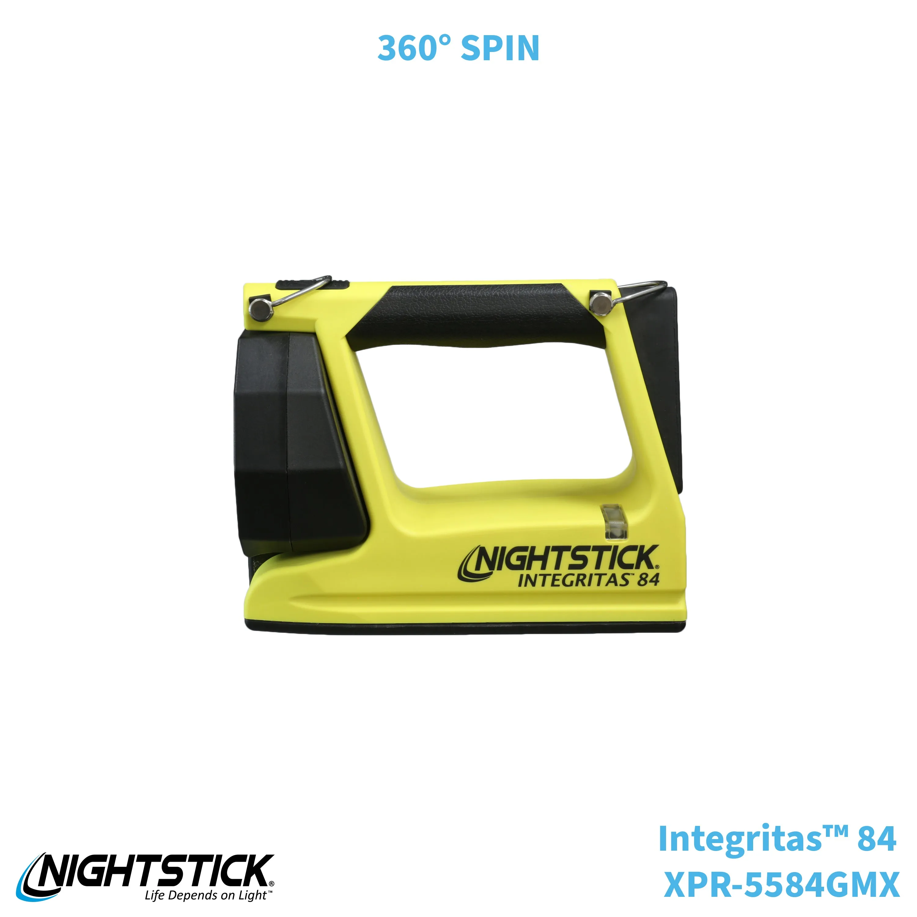XPR-5584GMX: [Zone 0] INTEGRITAS™ 84 IS Rechargeable Lantern w/Magnetic Base