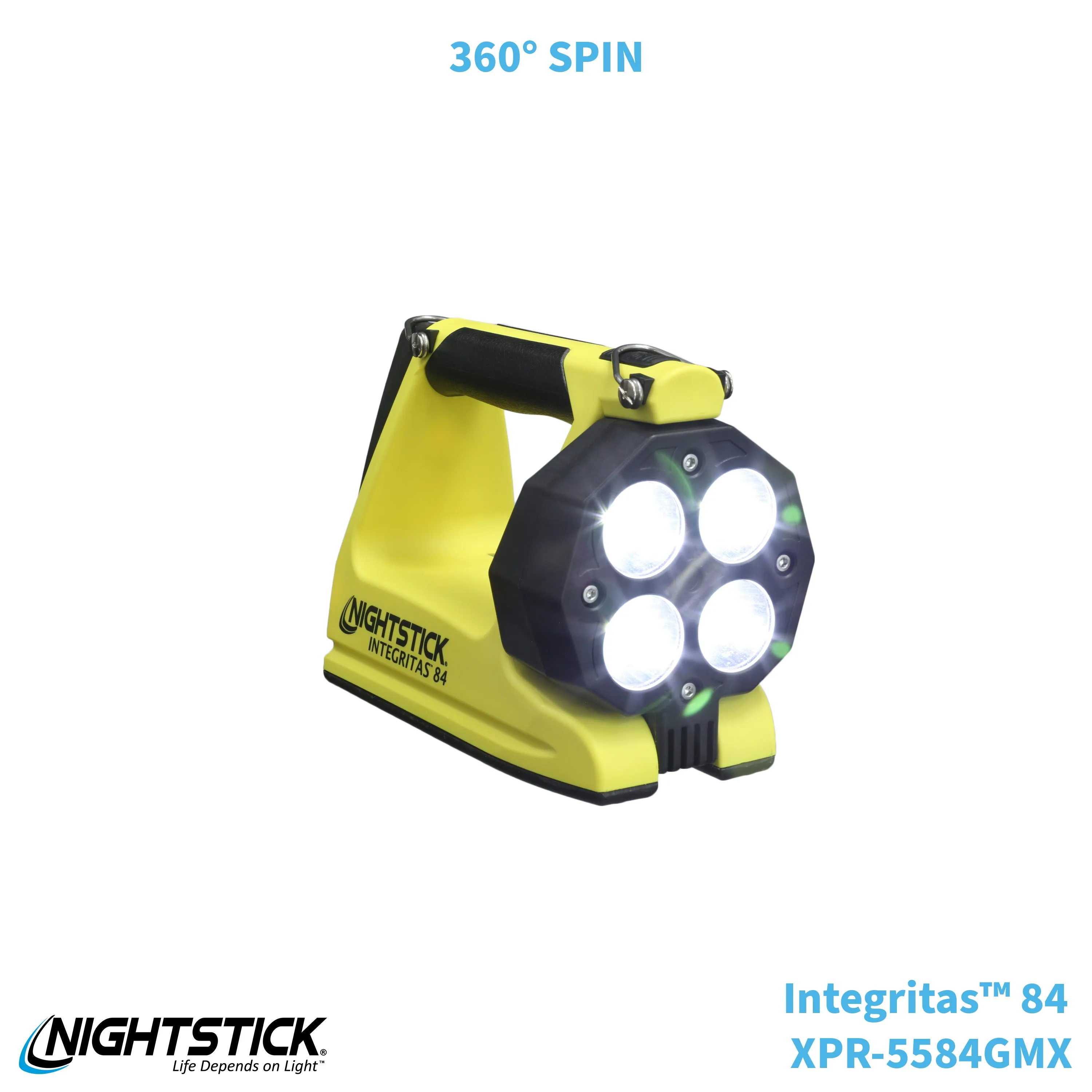 XPR-5584GMX: [Zone 0] INTEGRITAS™ 84 IS Rechargeable Lantern w/Magnetic Base
