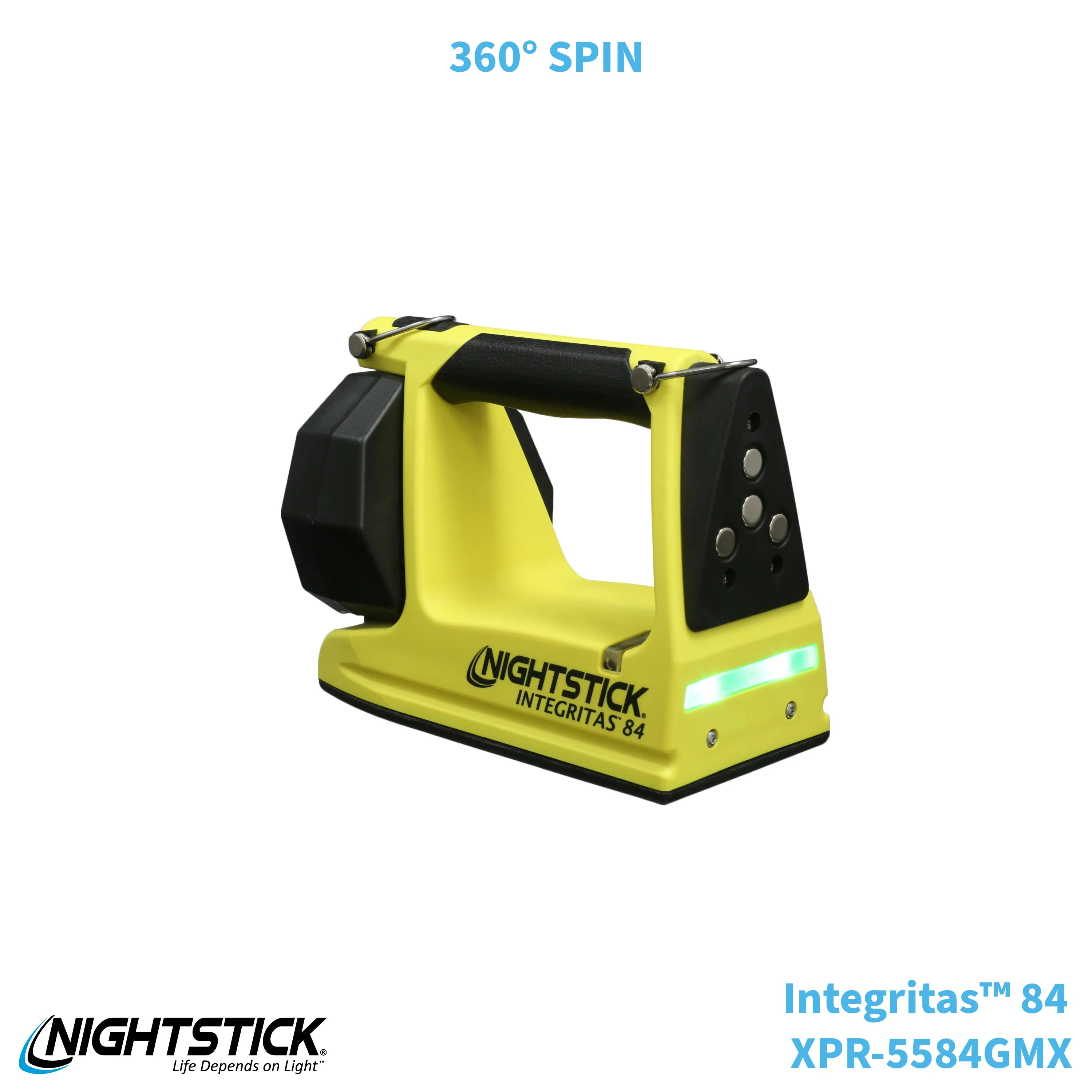 XPR-5584GMX: [Zone 0] INTEGRITAS™ 84 IS Rechargeable Lantern w/Magnetic Base