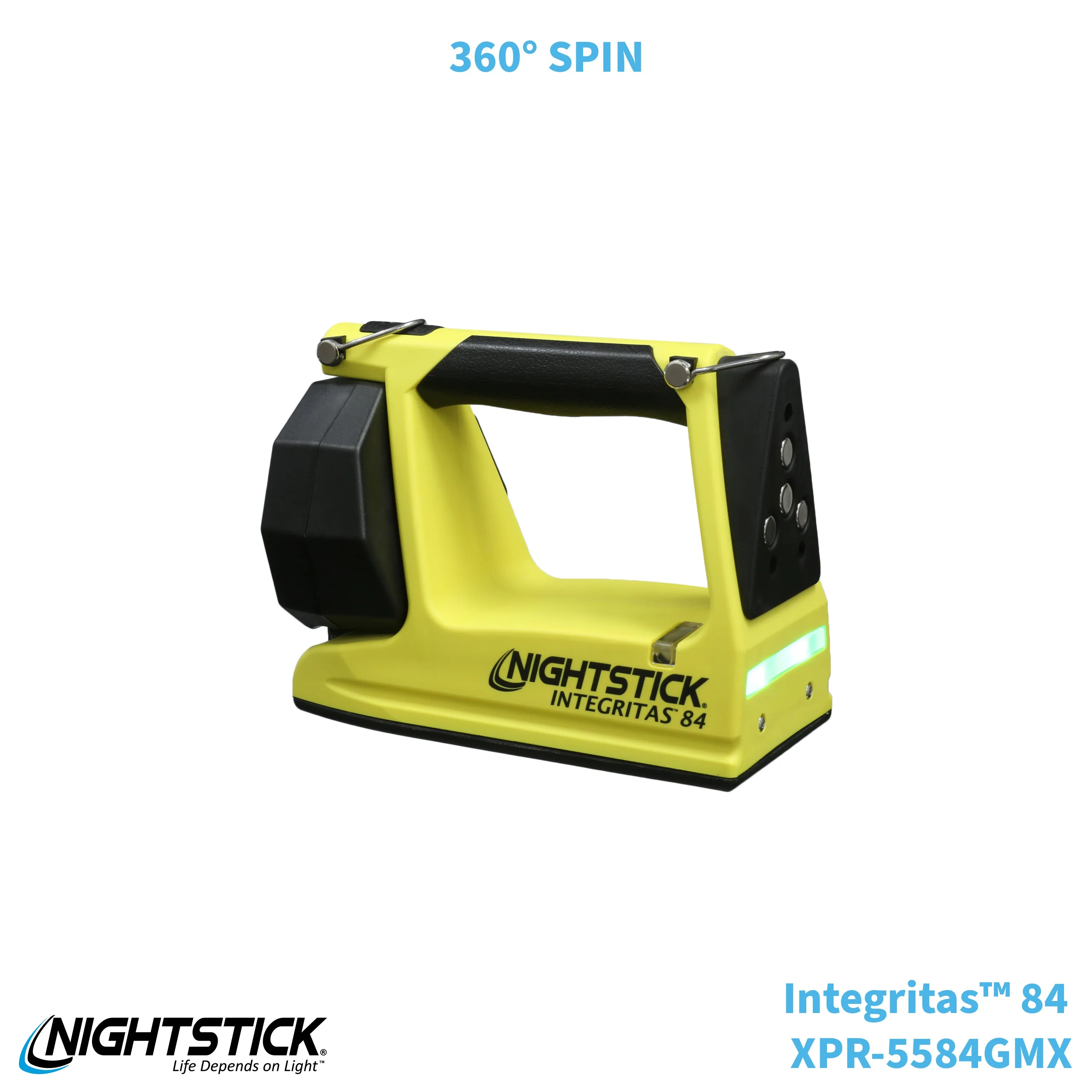 XPR-5584GMX: [Zone 0] INTEGRITAS™ 84 IS Rechargeable Lantern w/Magnetic Base