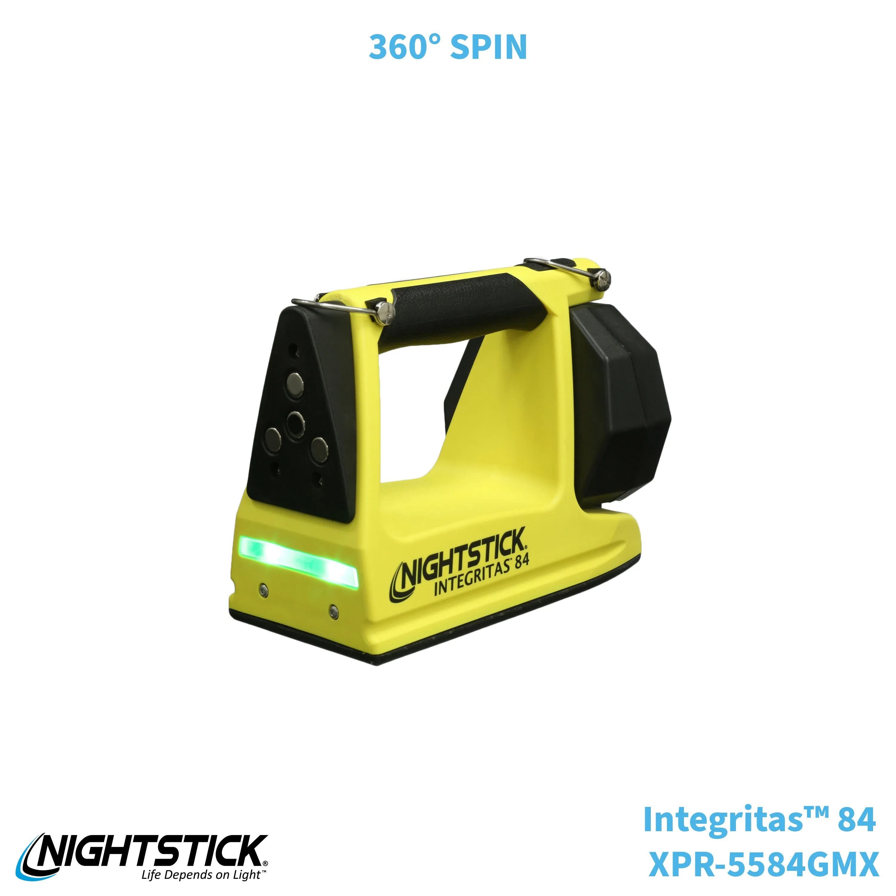 XPR-5584GMX: [Zone 0] INTEGRITAS™ 84 IS Rechargeable Lantern w/Magnetic Base