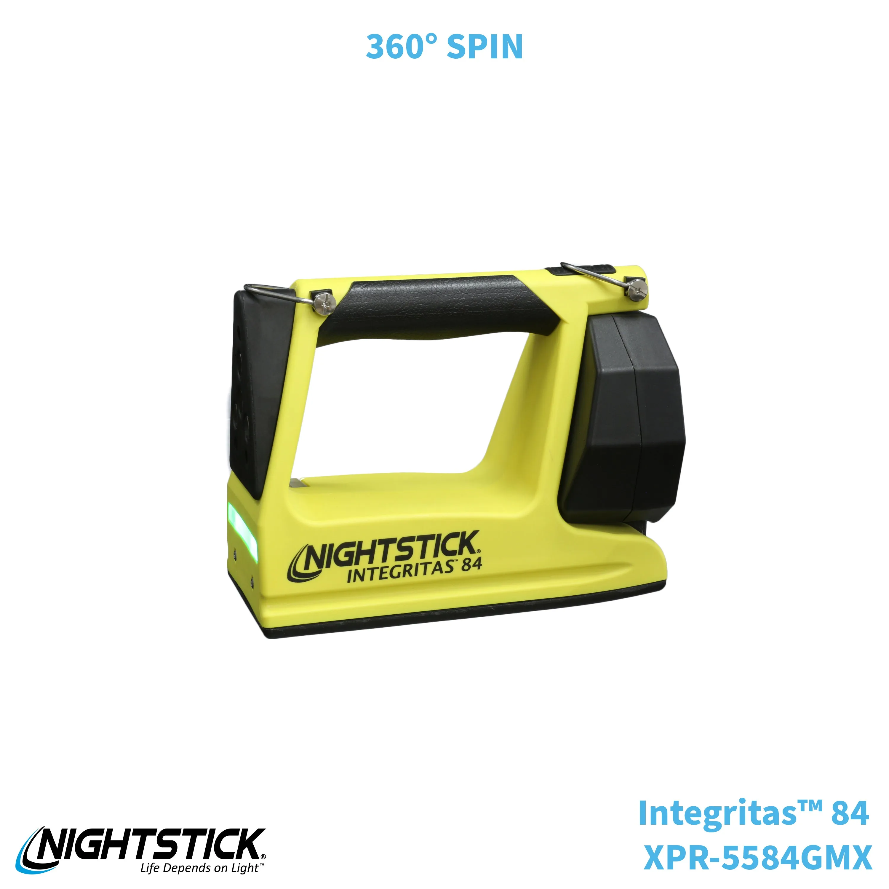 XPR-5584GMX: [Zone 0] INTEGRITAS™ 84 IS Rechargeable Lantern w/Magnetic Base