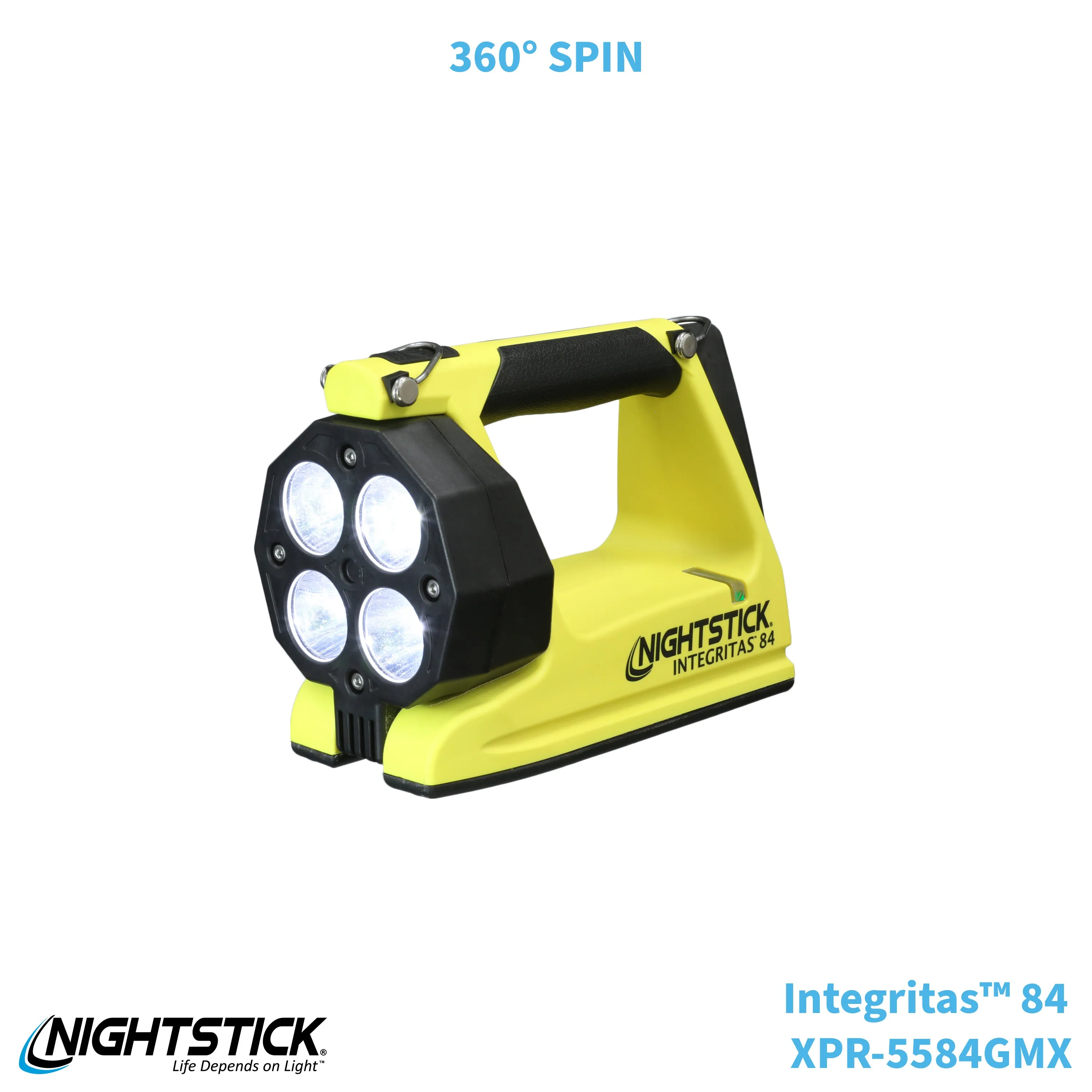 XPR-5584GMX: [Zone 0] INTEGRITAS™ 84 IS Rechargeable Lantern w/Magnetic Base
