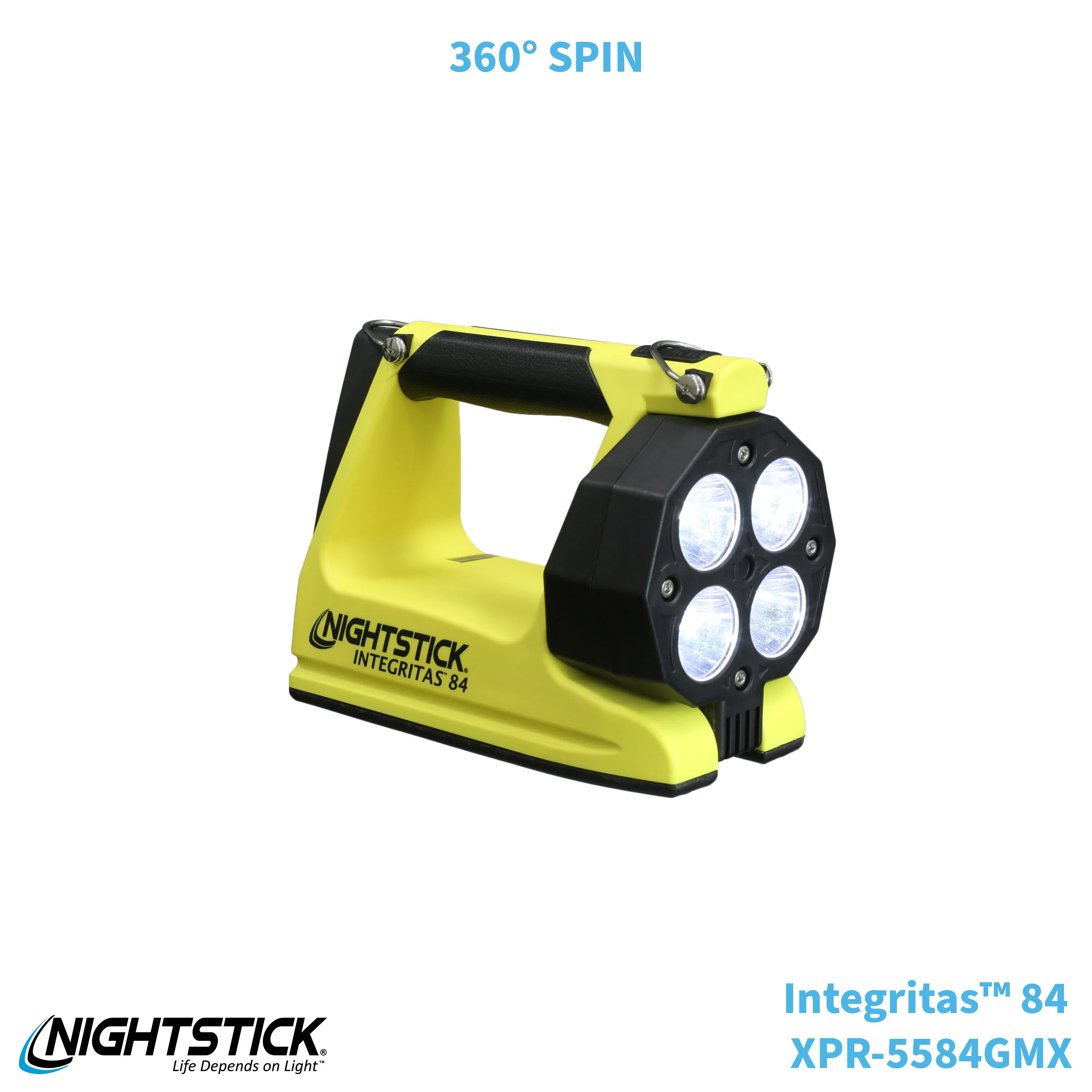 XPR-5584GMX: [Zone 0] INTEGRITAS™ 84 IS Rechargeable Lantern w/Magnetic Base