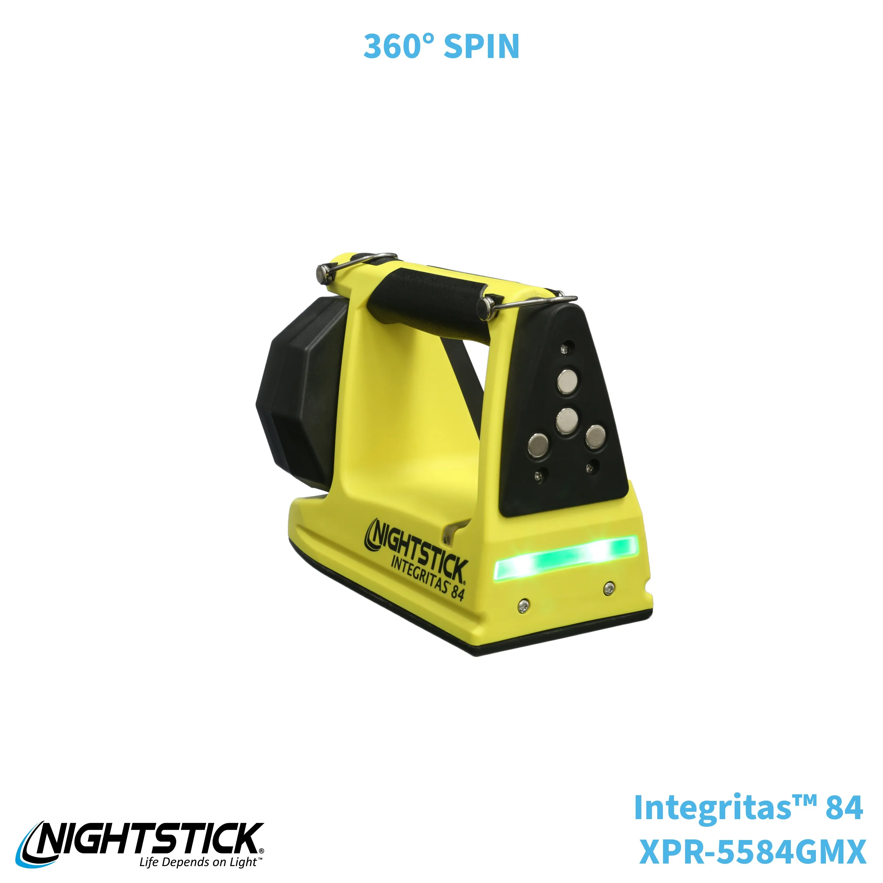 XPR-5584GMX: [Zone 0] INTEGRITAS™ 84 IS Rechargeable Lantern w/Magnetic Base