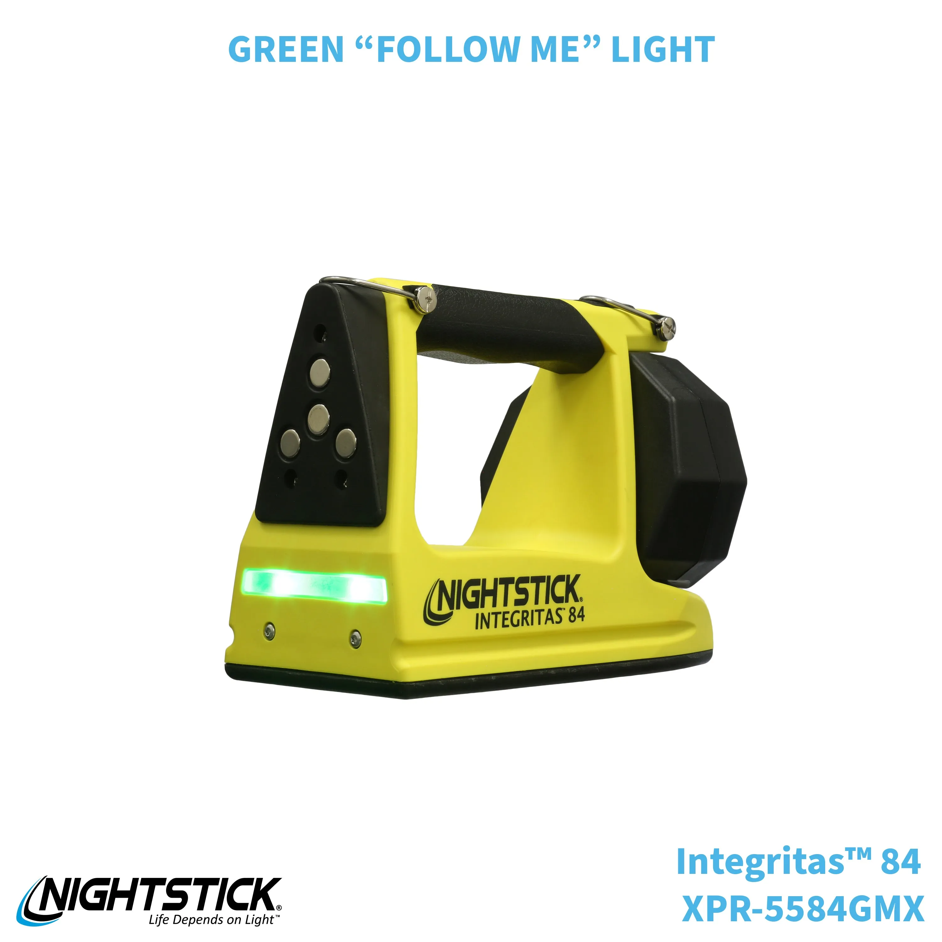 XPR-5584GMX: [Zone 0] INTEGRITAS™ 84 IS Rechargeable Lantern w/Magnetic Base