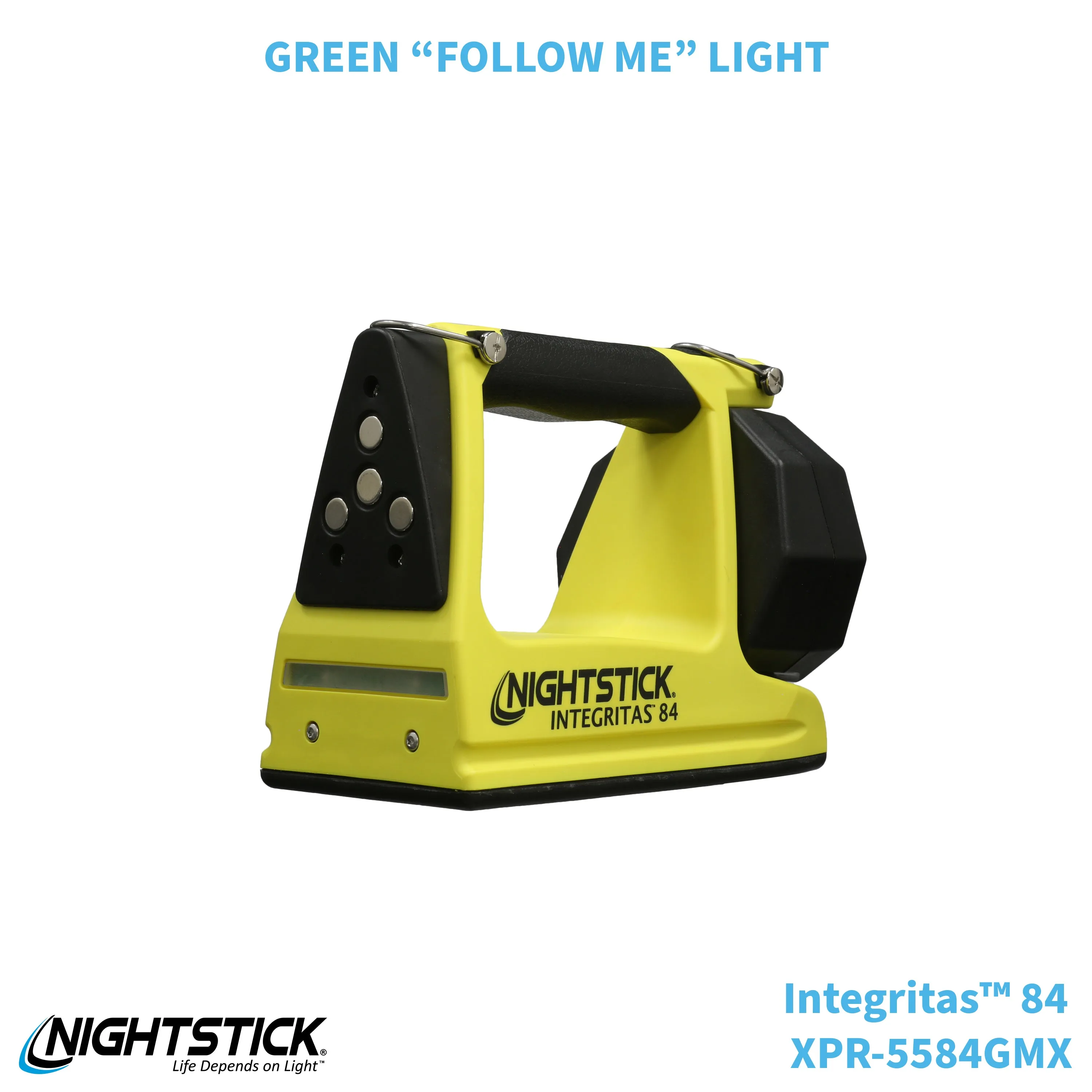 XPR-5584GMX: [Zone 0] INTEGRITAS™ 84 IS Rechargeable Lantern w/Magnetic Base