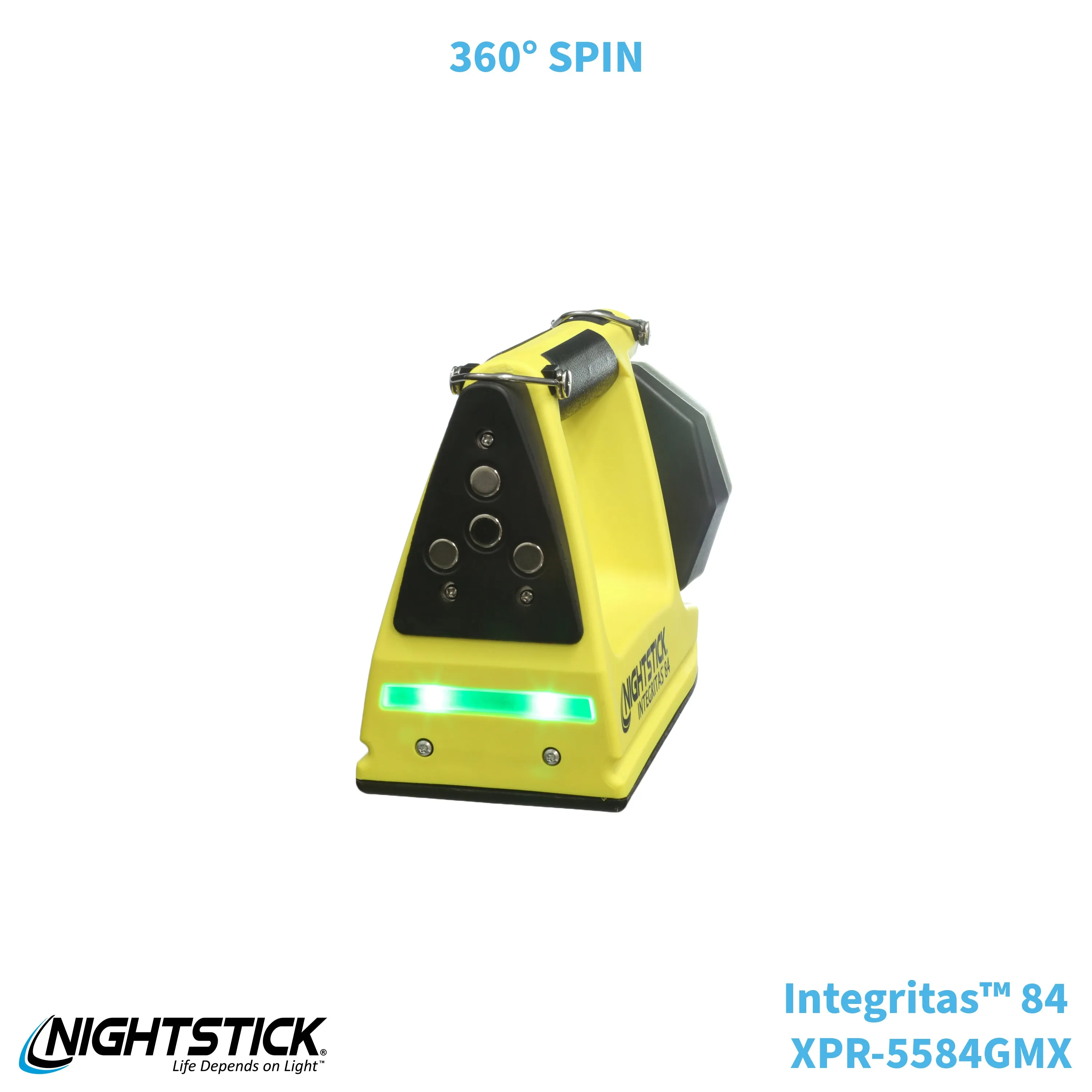 XPR-5584GMX: [Zone 0] INTEGRITAS™ 84 IS Rechargeable Lantern w/Magnetic Base