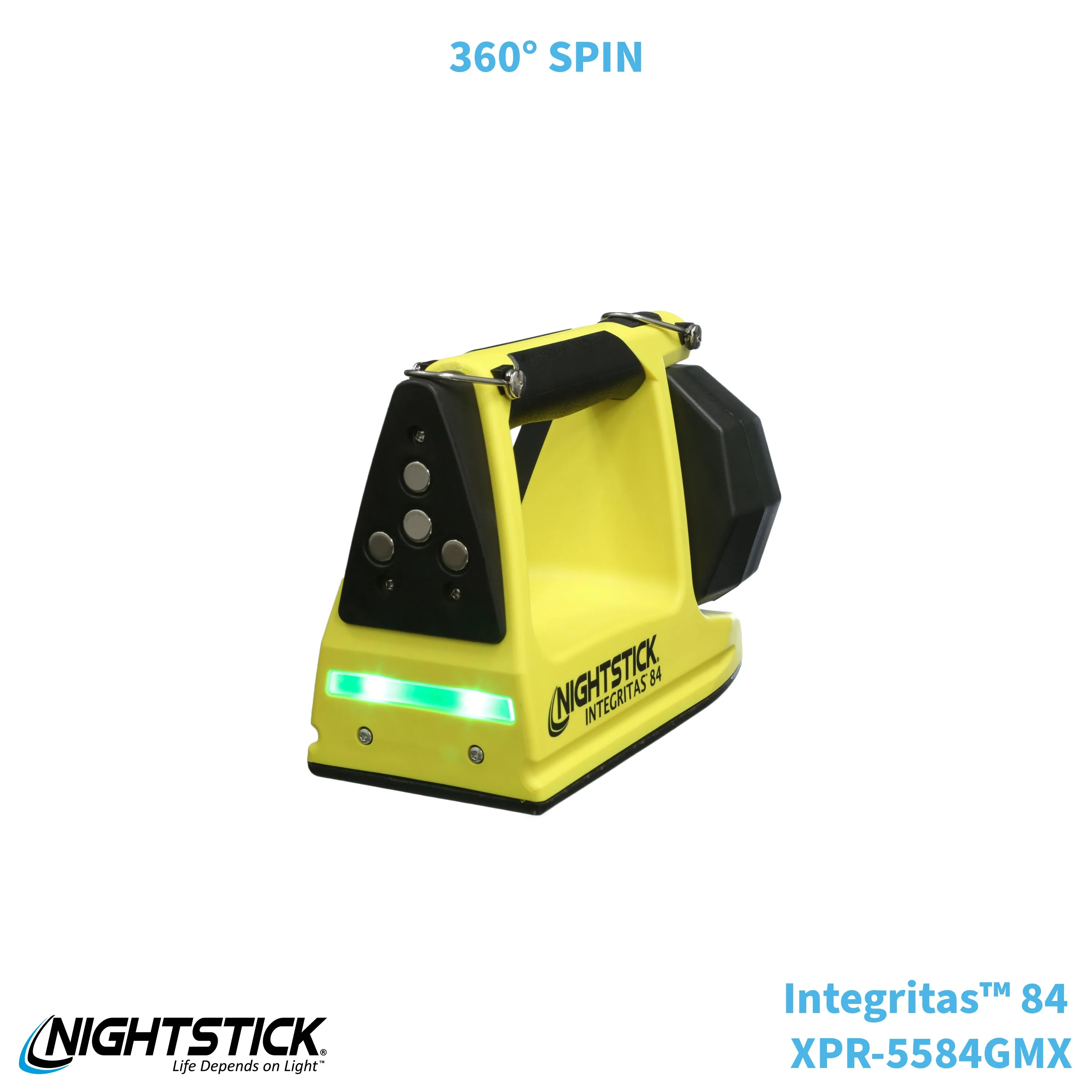 XPR-5584GMX: [Zone 0] INTEGRITAS™ 84 IS Rechargeable Lantern w/Magnetic Base