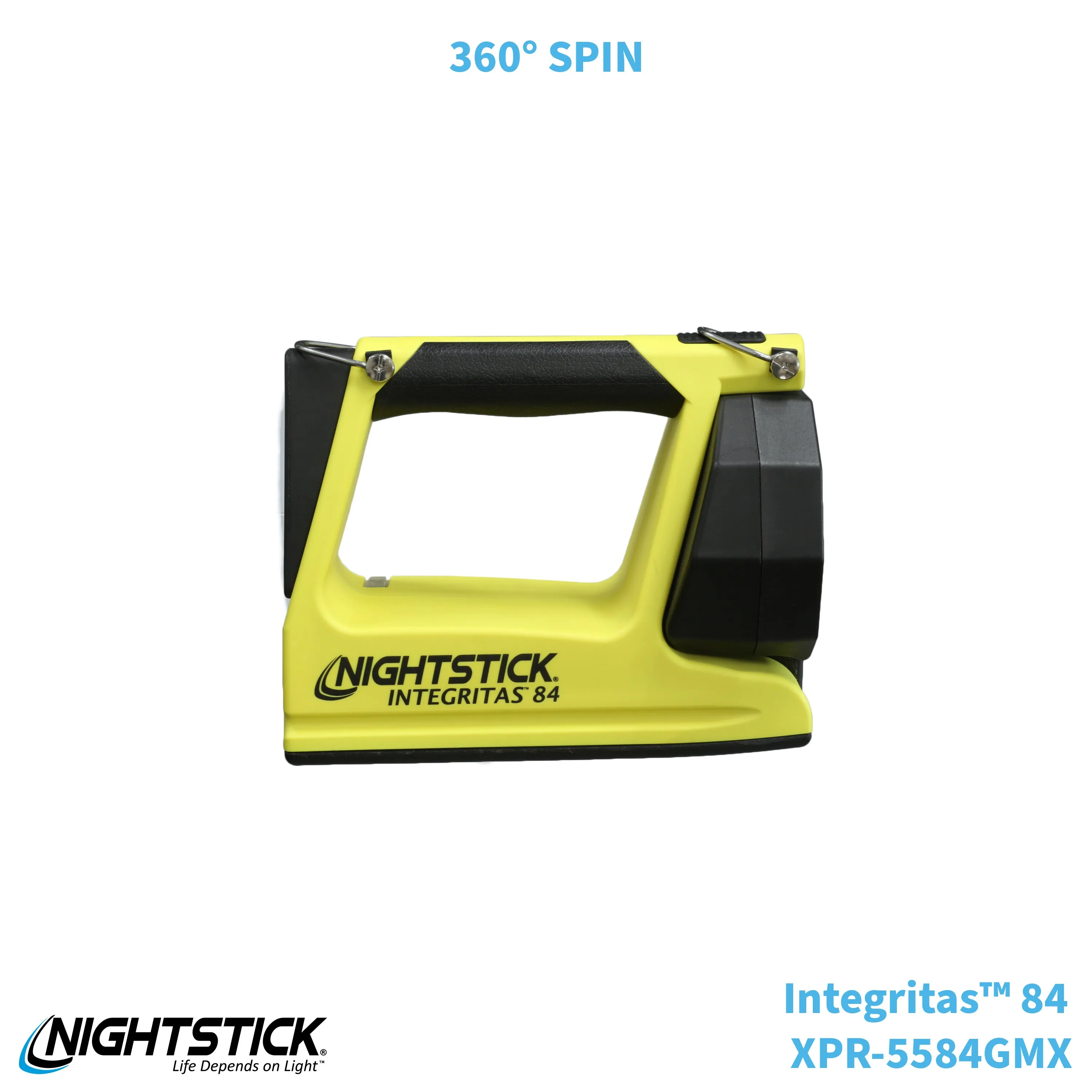 XPR-5584GMX: [Zone 0] INTEGRITAS™ 84 IS Rechargeable Lantern w/Magnetic Base
