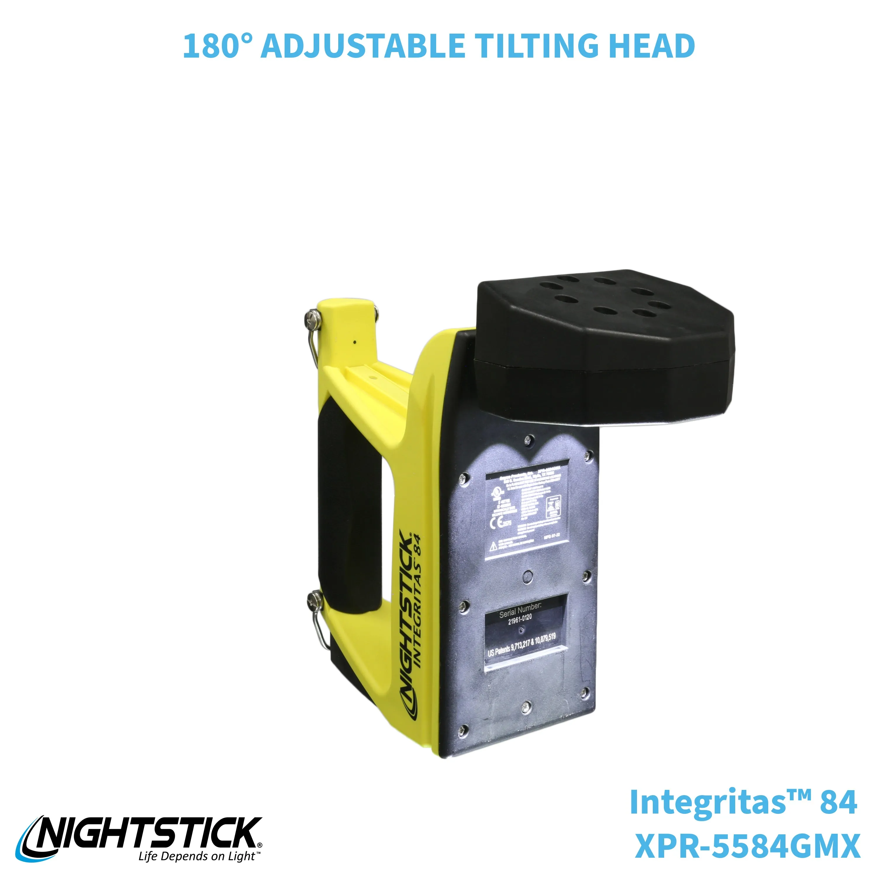 XPR-5584GMX: [Zone 0] INTEGRITAS™ 84 IS Rechargeable Lantern w/Magnetic Base